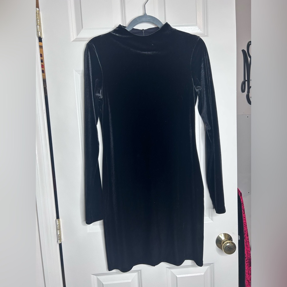 Velvet dress